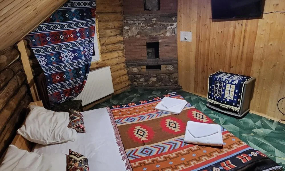 Отдых в горах Кавказа — Отель Поляна Нарзанов, Байдаево
