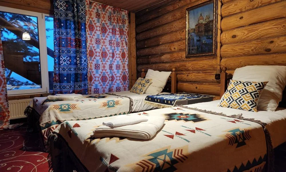Отель Поляна Нарзанов — 2-комнатный номер стандарт, Байдаево